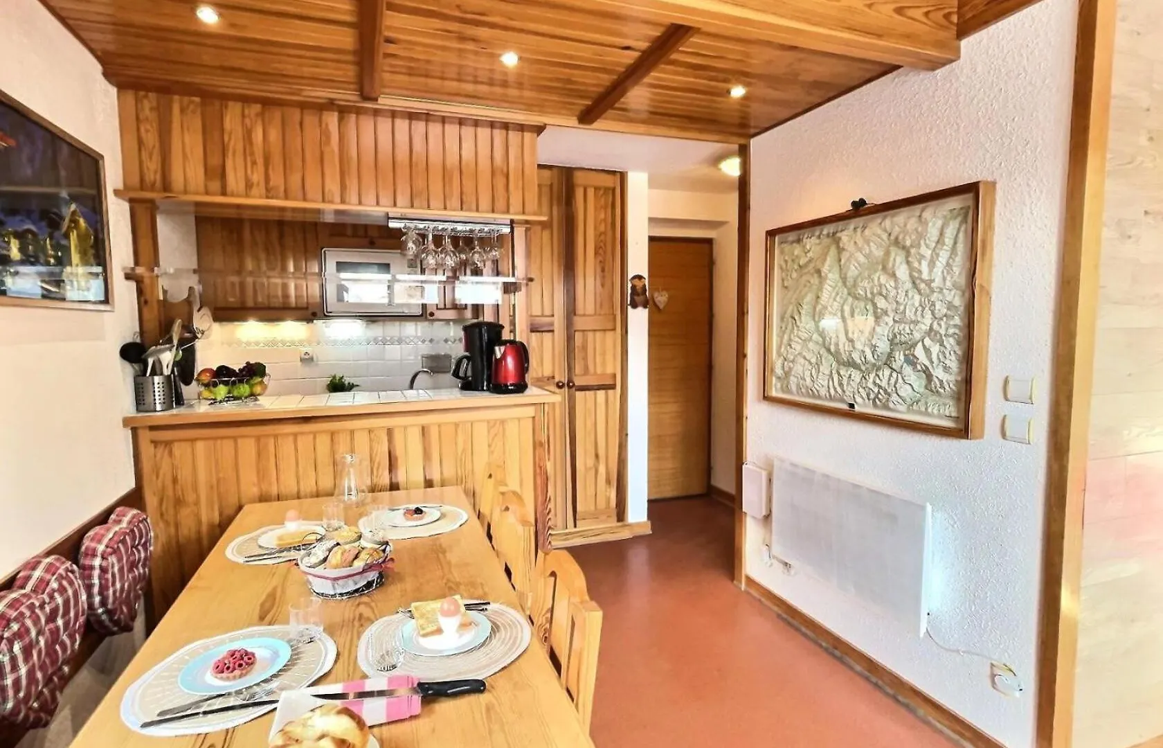 Residence Verdets II - Charmant Studio/Mezzanine Pour 4 Personnes A Val D'Isere A 250M Du Centre Du Village Et 400M Des Pistes Mae-2844 0*, Val-d'Isere France